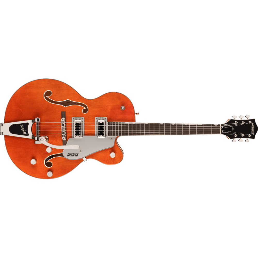 Gretsch G5420T Electromatic Classic Hollow Body Single-Cut with Bigsby, Laurel Fingerboard, Walnut Stain