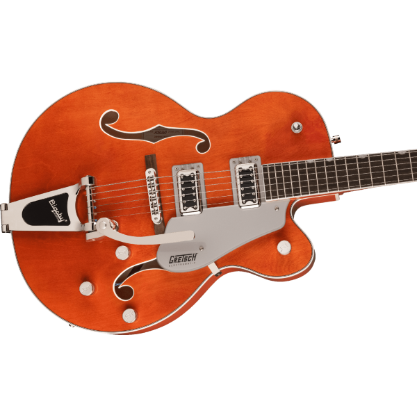 Gretsch G5420T Electromatic Classic Hollow Body Single-Cut with Bigsby, Laurel Fingerboard, Walnut Stain