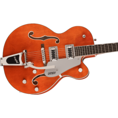 Gretsch G5420T Electromatic Classic Hollow Body Single-Cut with Bigsby, Laurel Fingerboard, Walnut Stain