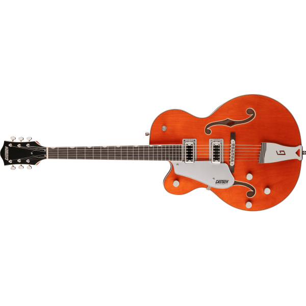 Gretsch G5420LH Electromatic Classic Hollow Body Single-Cut, Left-Handed, Laurel Fingerboard, Orange Stain