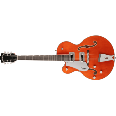 Gretsch G5420LH Electromatic Classic Hollow Body Single-Cut, Left-Handed, Laurel Fingerboard, Orange Stain