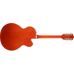 Gretsch G5420LH Electromatic Classic Hollow Body Single-Cut, Left-Handed, Laurel Fingerboard, Orange Stain