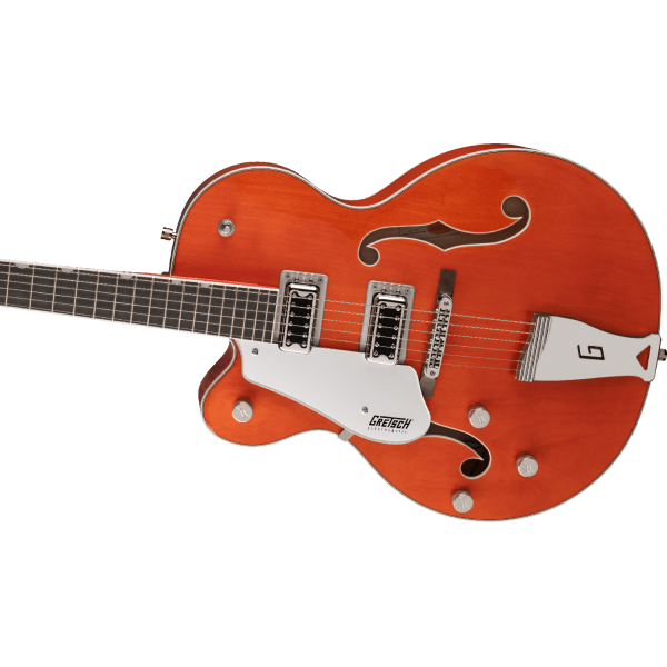 Gretsch G5420LH Electromatic Classic Hollow Body Single-Cut, Left-Handed, Laurel Fingerboard, Orange Stain