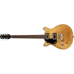 Gretsch G5222LH Electromatic Double Jet BT with V-Stoptail, Left-Handed, Laurel Fingerboard, Natural