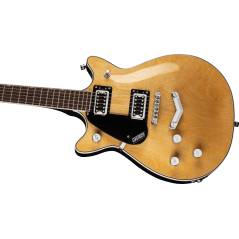 Gretsch G5222LH Electromatic Double Jet BT with V-Stoptail, Left-Handed, Laurel Fingerboard, Natural