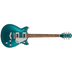Gretsch G5222 Electromatic Double Jet BT with V-Stoptail, Laurel Fingerboard, Ocean Turquoise