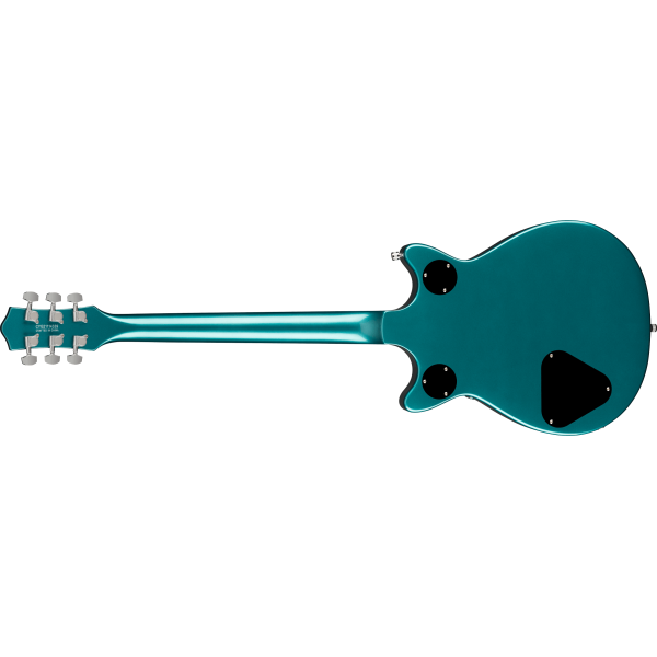 Gretsch G5222 Electromatic Double Jet BT with V-Stoptail, Laurel Fingerboard, Ocean Turquoise