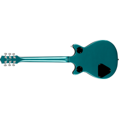 Gretsch G5222 Electromatic Double Jet BT with V-Stoptail, Laurel Fingerboard, Ocean Turquoise