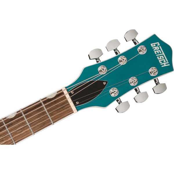 Gretsch G5222 Electromatic Double Jet BT with V-Stoptail, Laurel Fingerboard, Ocean Turquoise
