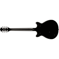 Gretsch G5222 Electromatic Double Jet BT with V-Stoptail, Laurel Fingerboard, Black