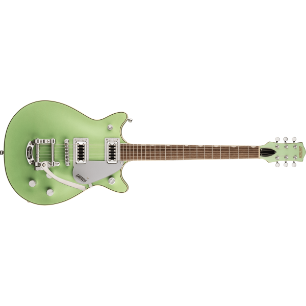 Gretsch G5232T Electromatic Double Jet FT with Bigsby, Laurel Fingerboard, Broadway Jade