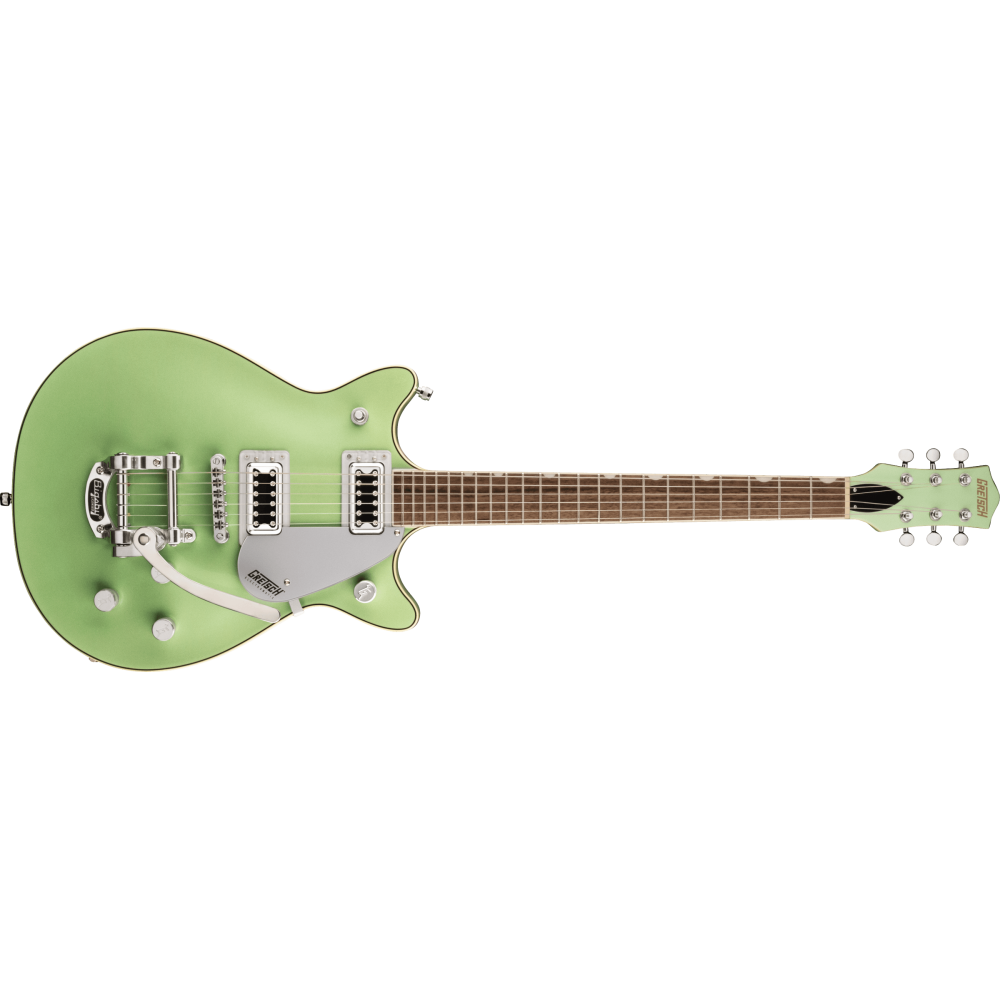 Gretsch G5232T Electromatic Double Jet FT with Bigsby, Laurel Fingerboard, Broadway Jade