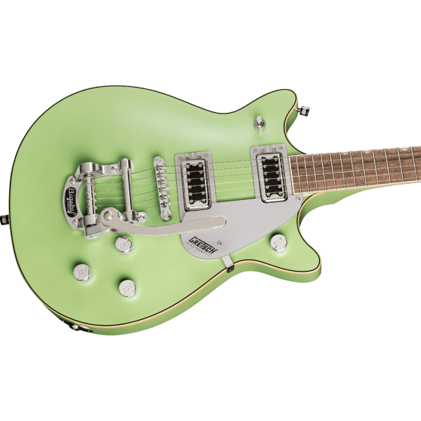Gretsch G5232T Electromatic Double Jet FT with Bigsby, Laurel Fingerboard, Broadway Jade