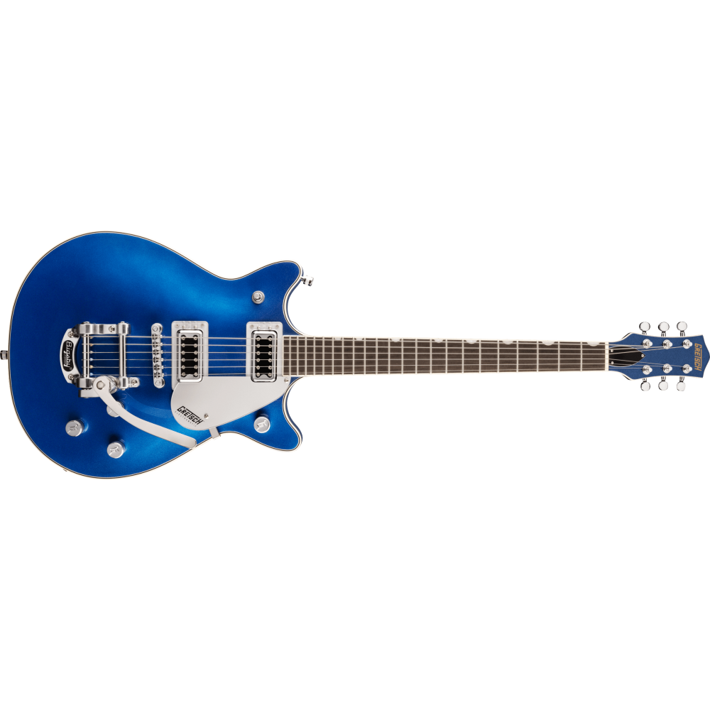 Gretsch G5232T Electromatic Double Jet FT with Bigsby, Laurel Fingerboard, Fairlane Blue