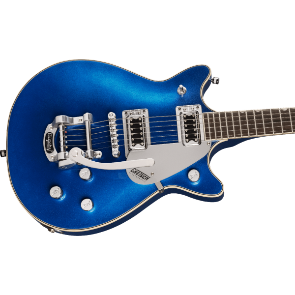 Gretsch G5232T Electromatic Double Jet FT with Bigsby, Laurel Fingerboard, Fairlane Blue