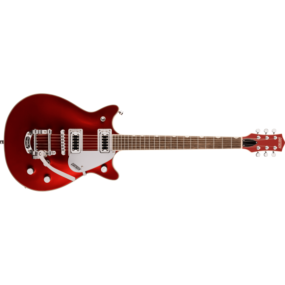 Gretsch G5232T Electromatic Double Jet FT with Bigsby, Laurel Fingerboard, Firestick Red