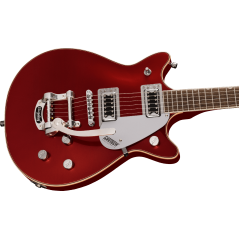 Gretsch G5232T Electromatic Double Jet FT with Bigsby, Laurel Fingerboard, Firestick Red