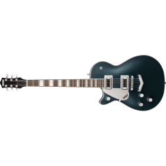 Gretsch G5220LH Electromatic Jet BT Single-Cut with V-Stoptail, Left-Handed, Laurel Fingerboard, Jade Grey Metallic