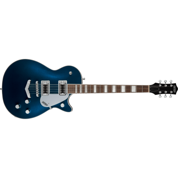 Gretsch G5220 Electromatic Jet BT Single-Cut with V-Stoptail, Laurel Fingerboard, Midnight Sapphire