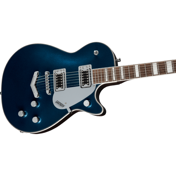 Gretsch G5220 Electromatic Jet BT Single-Cut with V-Stoptail, Laurel Fingerboard, Midnight Sapphire