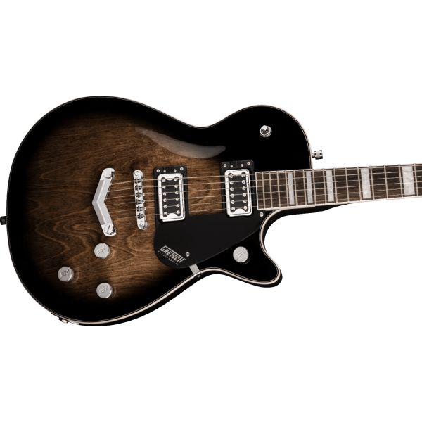 Gretsch G5220 Electromatic Jet BT Single-Cut with V-Stoptail, Laurel Fingerboard, Bristol Fog