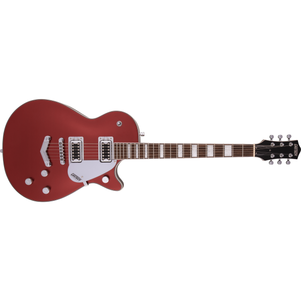 Gretsch G5220 Electromatic Jet BT Single-Cut with V-Stoptail, Laurel Fingerboard, Firestick Red