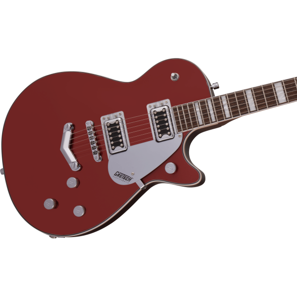 Gretsch G5220 Electromatic Jet BT Single-Cut with V-Stoptail, Laurel Fingerboard, Firestick Red