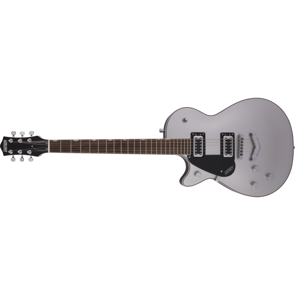 Gretsch G5230LH Electromatic Jet FT Single-Cut with V-Stoptail, Laurel Fingerboard, Airline Silver