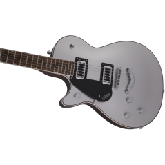 Gretsch G5230LH Electromatic Jet FT Single-Cut with V-Stoptail, Laurel Fingerboard, Airline Silver