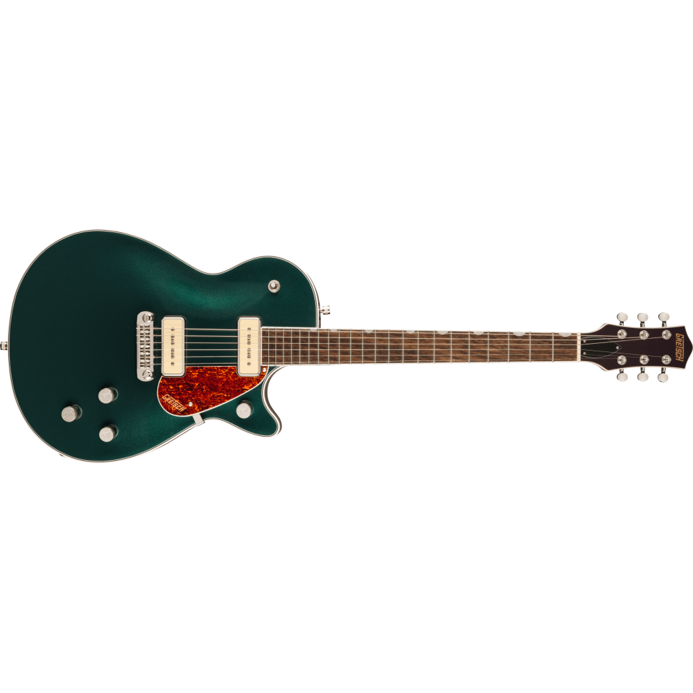 Gretsch G5210-P90 Electromatic Jet Two 90 Single-Cut with Wraparound, Laurel Fingerboard, Cadillac Green