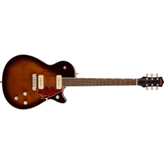 Gretsch G5210-P90 Electromatic Jet Two 90 Single-Cut with Wraparound, Laurel Fingerboard, Single Barrel Burst