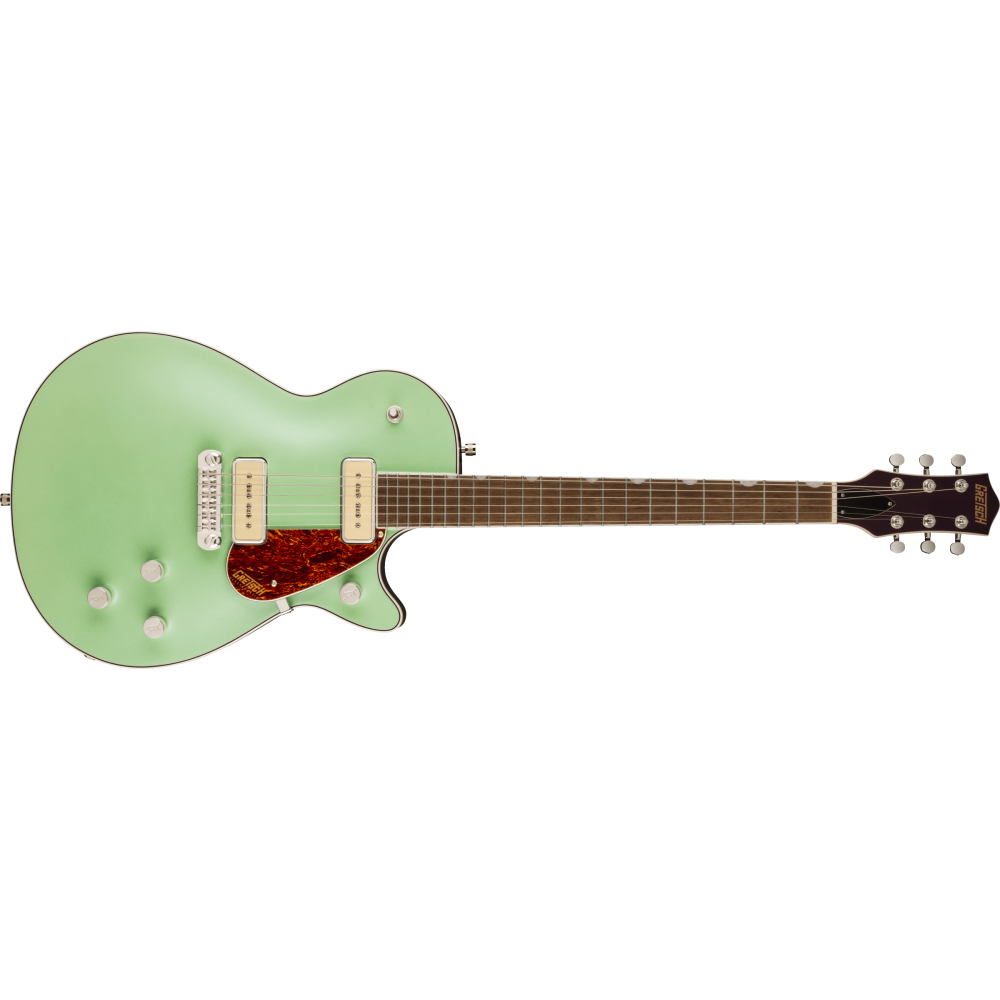 Gretsch G5210-P90 Electromatic Jet Two 90 Single-Cut with Wraparound, Laurel Fingerboard, Broadway Jade