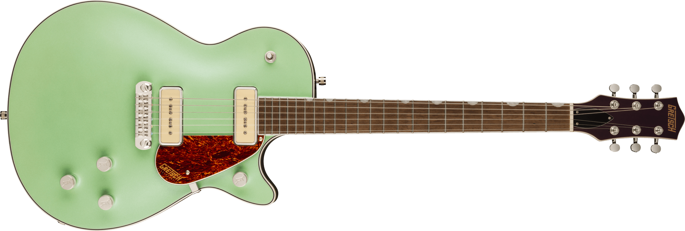 Gretsch G5210-P90 ElectromaticÂ® JetÂ™ Two 90 Single-Cut with Wraparound Tailpiece