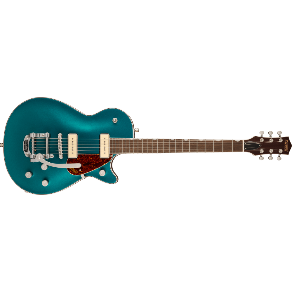 Gretsch G5210T-P90 Electromatic Jet Two 90 Single-Cut with Bigsby, Laurel Fingerboard, Petrol