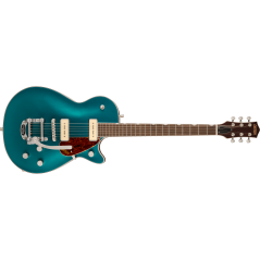 Gretsch G5210T-P90 Electromatic Jet Two 90 Single-Cut with Bigsby, Laurel Fingerboard, Petrol