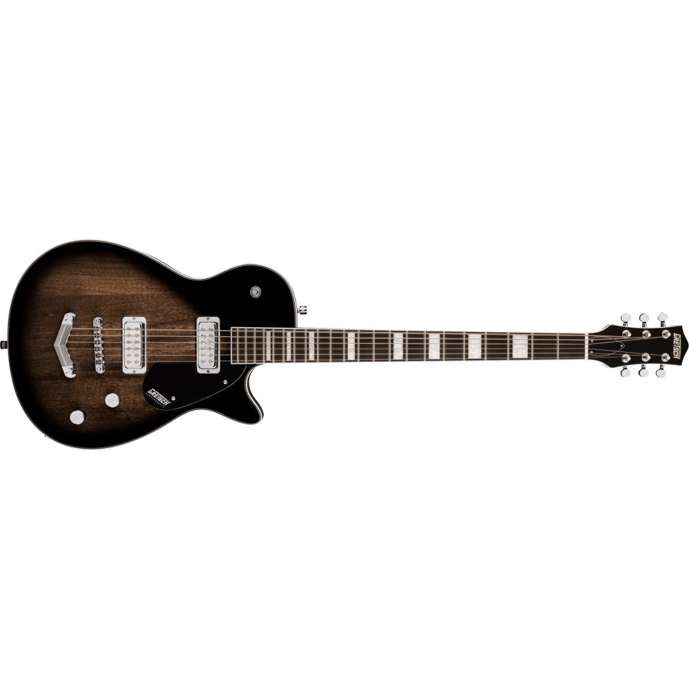 Gretsch G5260 Electromatic Jet Baritone with V-Stoptail, Laurel Fingerboard, Bristol Fog