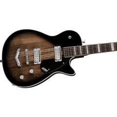 Gretsch G5260 Electromatic Jet Baritone with V-Stoptail, Laurel Fingerboard, Bristol Fog