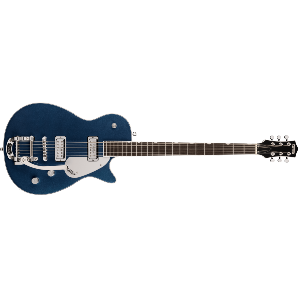 Gretsch G5260T Electromatic Jet Baritone with Bigsby, Laurel Fingerboard, Midnight Sapphire