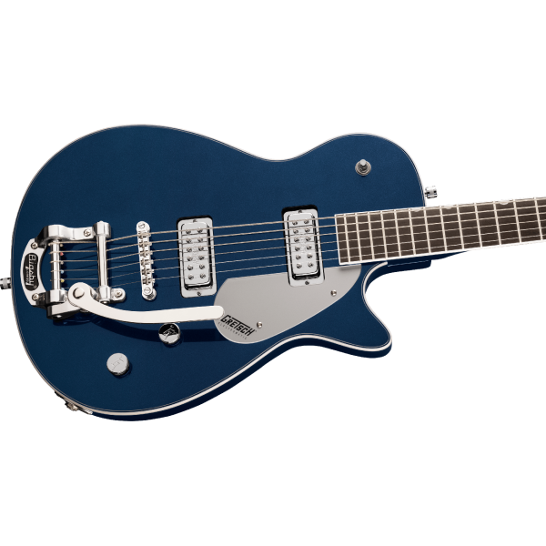 Gretsch G5260T Electromatic Jet Baritone with Bigsby, Laurel Fingerboard, Midnight Sapphire