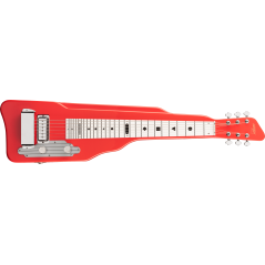 Gretsch G5700 Electromatic Lap Steel, Tahiti Red