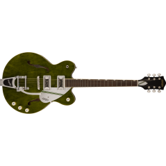Gretsch G2604T Limited Edition Streamliner Rally II Center Block with Bigsby, Laurel Fingerboard, Rally Green Stain