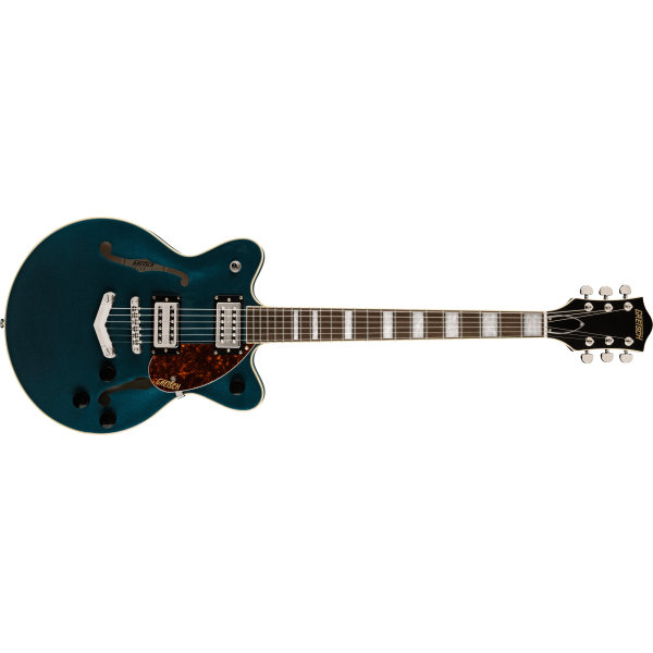 Gretsch G2655 Streamliner Center Block Jr. Double-Cut with V-Stoptail, Laurel Fingerboard, Midnight Sapphire