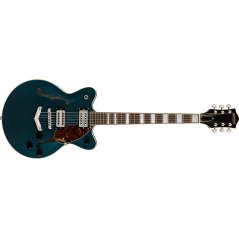 Gretsch G2655 Streamliner Center Block Jr. Double-Cut with V-Stoptail, Laurel Fingerboard, Midnight Sapphire