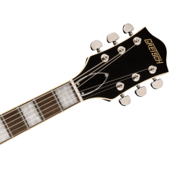 Gretsch G2655 Streamliner Center Block Jr. Double-Cut with V-Stoptail, Laurel Fingerboard, Midnight Sapphire