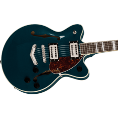 Gretsch G2655 Streamliner Center Block Jr. Double-Cut with V-Stoptail, Laurel Fingerboard, Midnight Sapphire