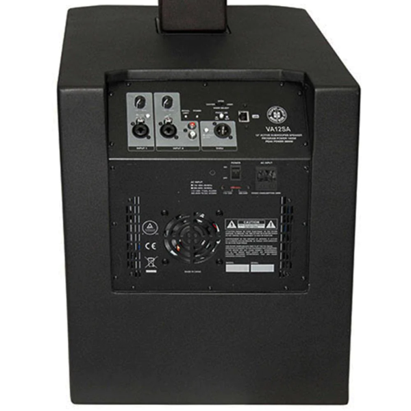 Topp Pro VA42.12 Speaker System - Impianto a colonna 2000w