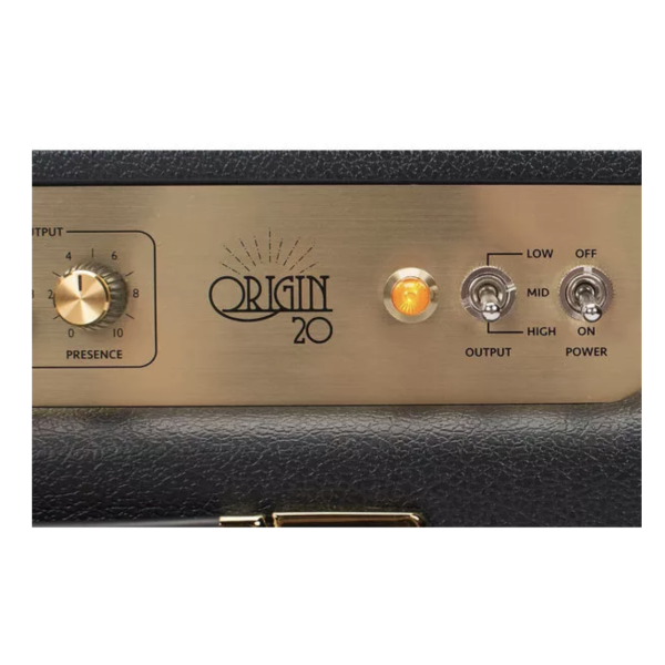 MARSHALL Origin 20C Black - AMPLIFICATORE COMBO VALVOLARE PER CHITARRA 20W