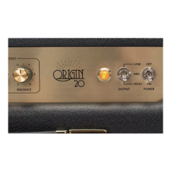 MARSHALL Origin 20C Black - AMPLIFICATORE COMBO VALVOLARE PER CHITARRA 20W