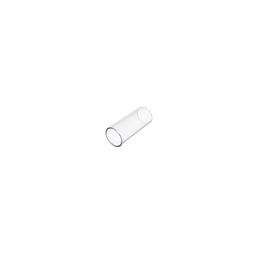 CHERRY MUSIC GS-2 GUITAR SLIDE SINGOLO IN VETRO PER CHITARRA LARGHEZZA 3 MM LUNGHEZZA 5,7 CM