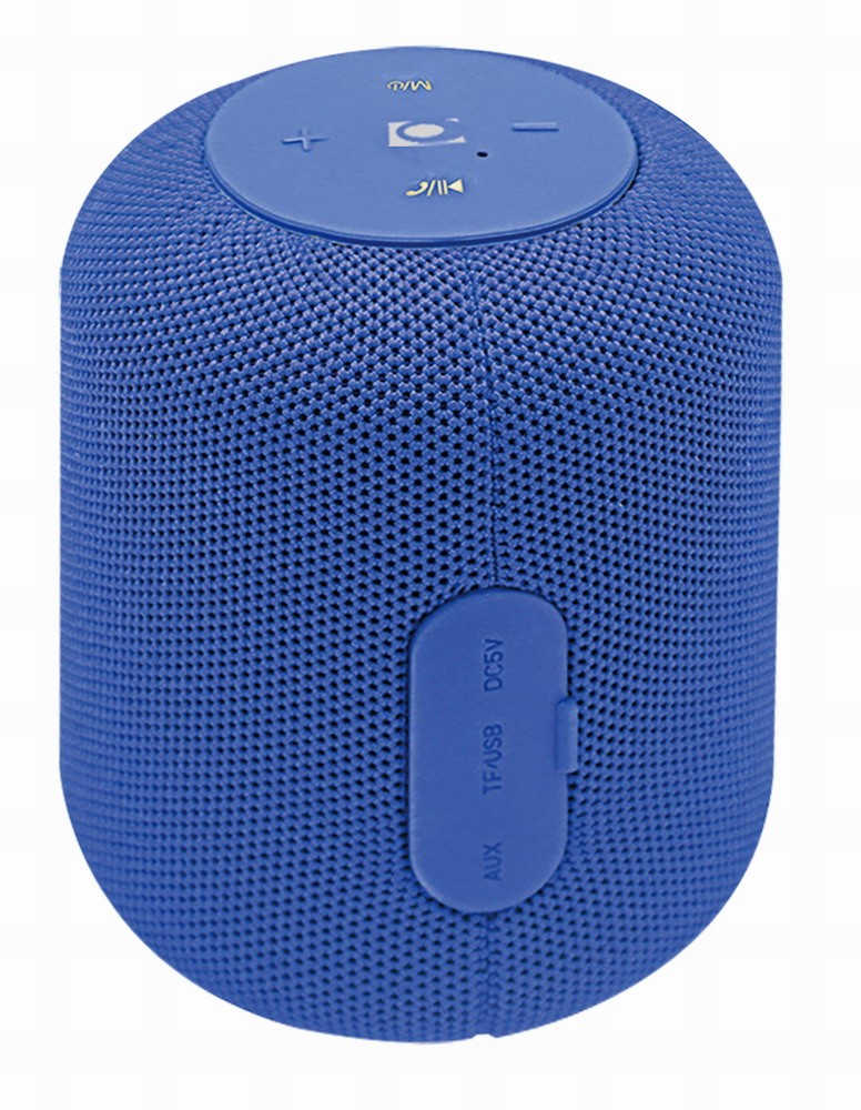Extreme GMB AUDIO CASSE BLUETOOTH BLU - Altoparlante Bluetooth portatile con suono super basso
